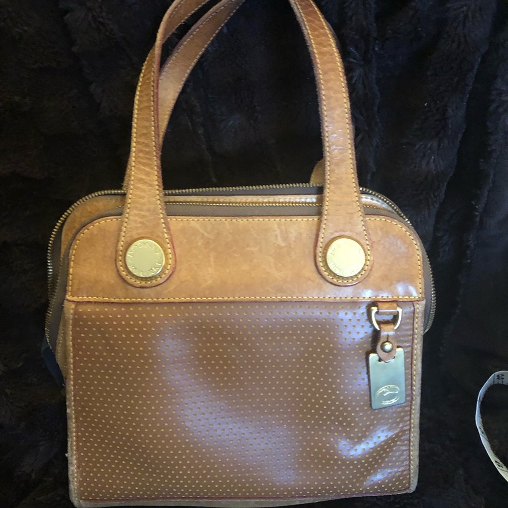 DOONEY & BOURKE LEATHER SATCHEL